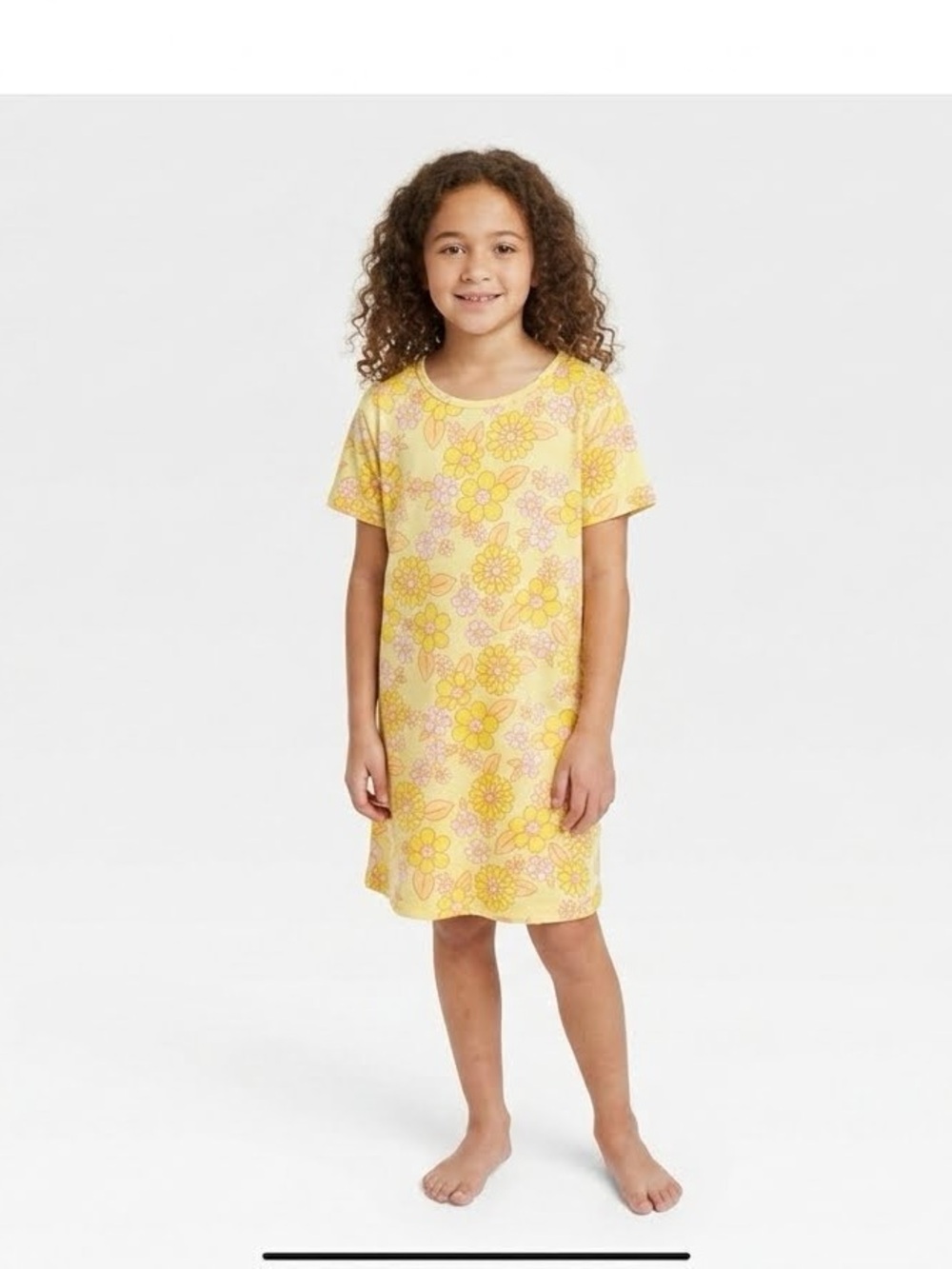 Kids Floral Sleepwear  Size XL (14)